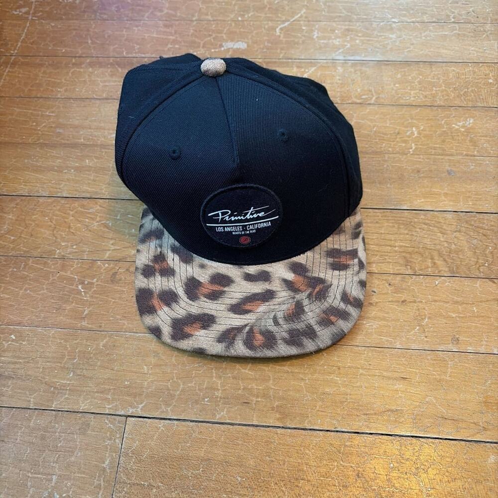 Primitive Los Angeles California Skateboarding Hat Adjustable One Size Cap GUC